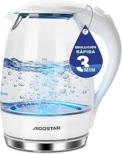 Soluciona los problemas más comunes de los hervidores eléctricos de cristal