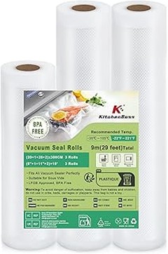 Bolsas para envasado al vacío para sous vide