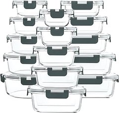 Ideas de recetas para preparar y almacenar en tuppers de cristal