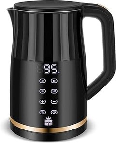 Deliciosas recetas fáciles con hervidor eléctrico con pantalla digital
