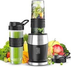 Deliciosas recetas fáciles para tu batidora de vaso individual