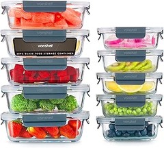 Seguridad de los tuppers de cristal para microondas: lo que debes saber