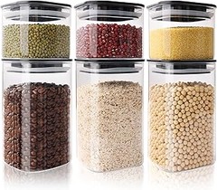 ¿Dónde comprar tarros herméticos cuadrados a buen precio?