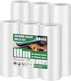 Conoce los tipos de bolsas para envasado al vacío sin BPA