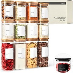 Beneficios de usar tarros herméticos rectangulares en la conservación de alimentos