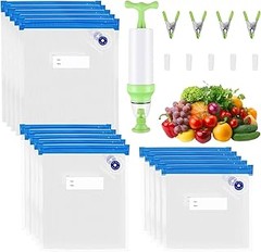 ¿Por qué elegir bolsas para envasado al vacío para tus frutas y verduras?