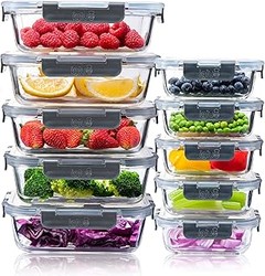 Pros y contras de los tuppers de cristal apilables