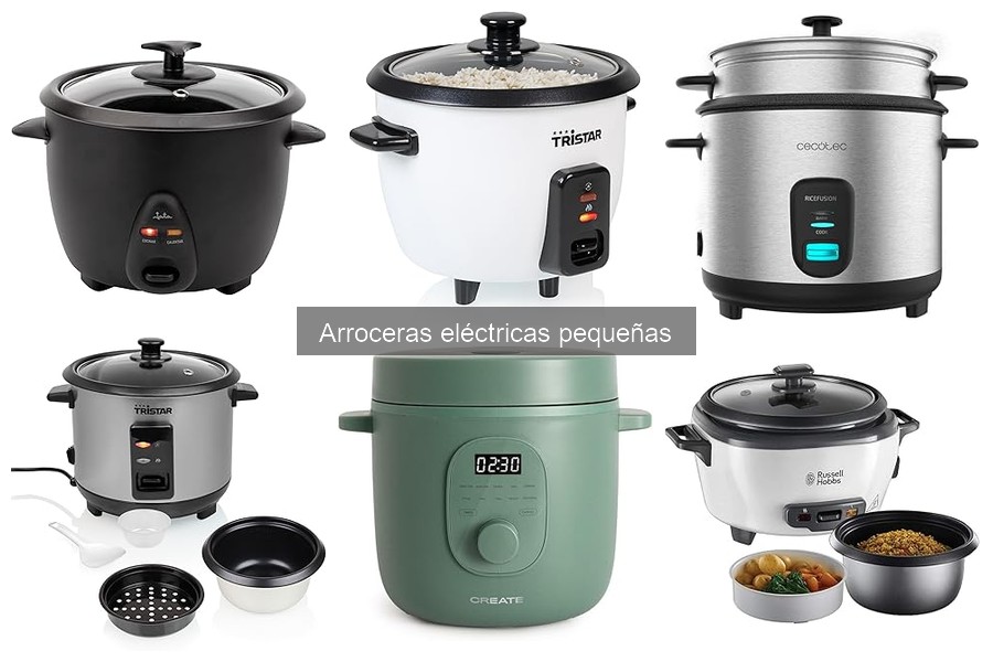 Accesorios útiles para arroceras eléctricas pequeñas