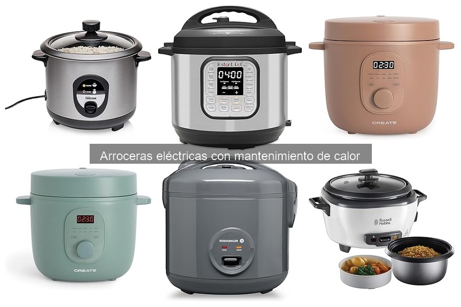 Alternativas a arroceras eléctricas: descubre otras opciones