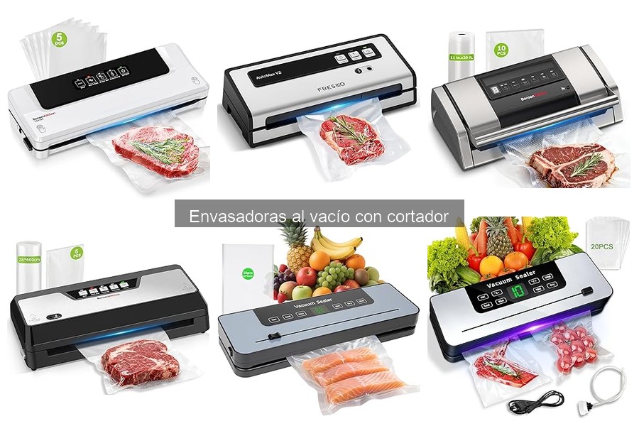 Alternativas a la Envasadora al Vacío con Cortador