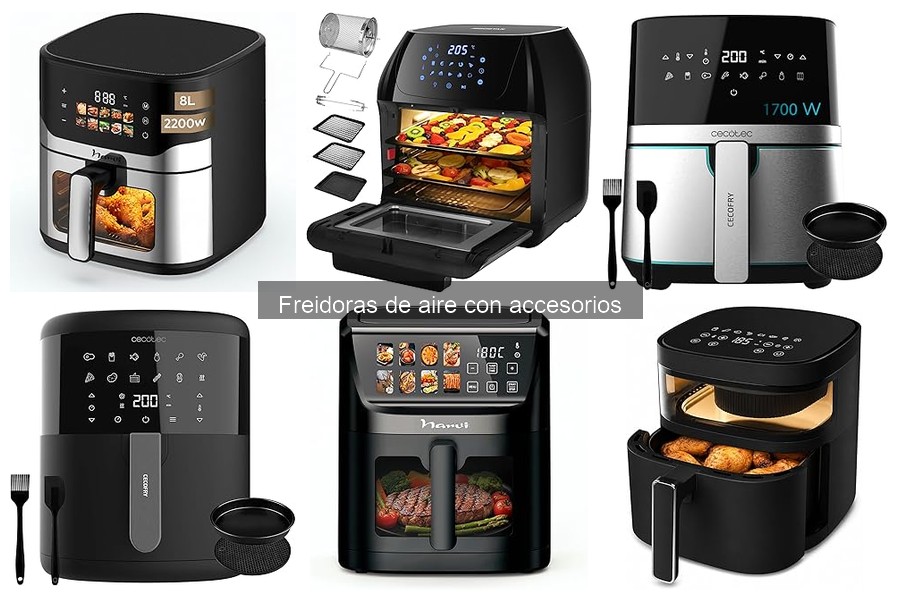 Alternativas a la freidora de aire: Mejores opciones de cocina