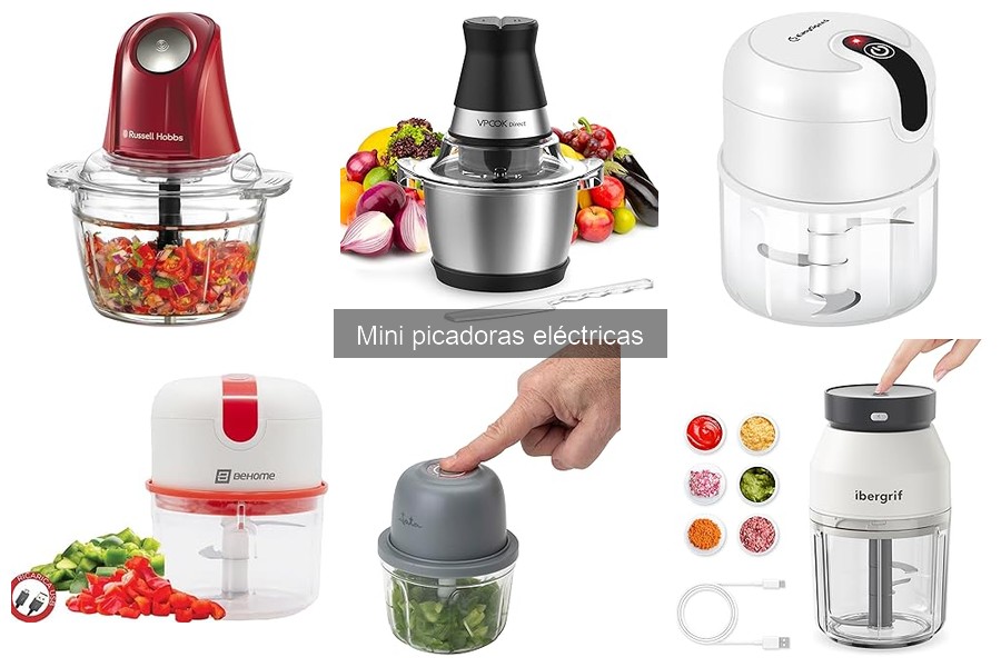 Alternativas a las Mini Picadoras Eléctricas para Cocinar