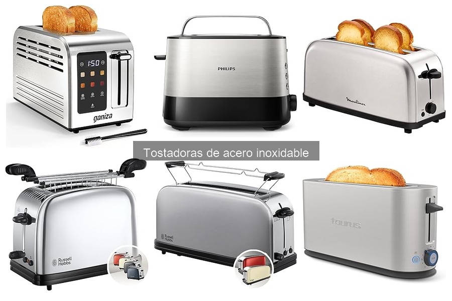 Alternativas a las Tostadoras de Acero Inoxidable