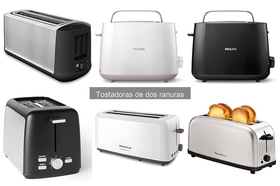 Alternativas a las Tostadoras de Dos Ranuras para Tostar Pan