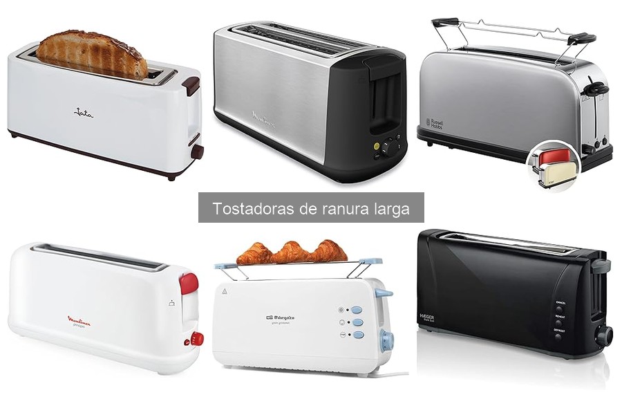 Alternativas a las Tostadoras de Ranura Larga para Cocinar