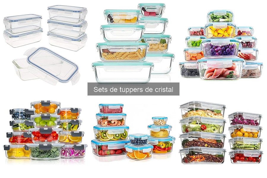 Alternativas a los sets de tuppers de cristal: ¡Descubre las mejores!