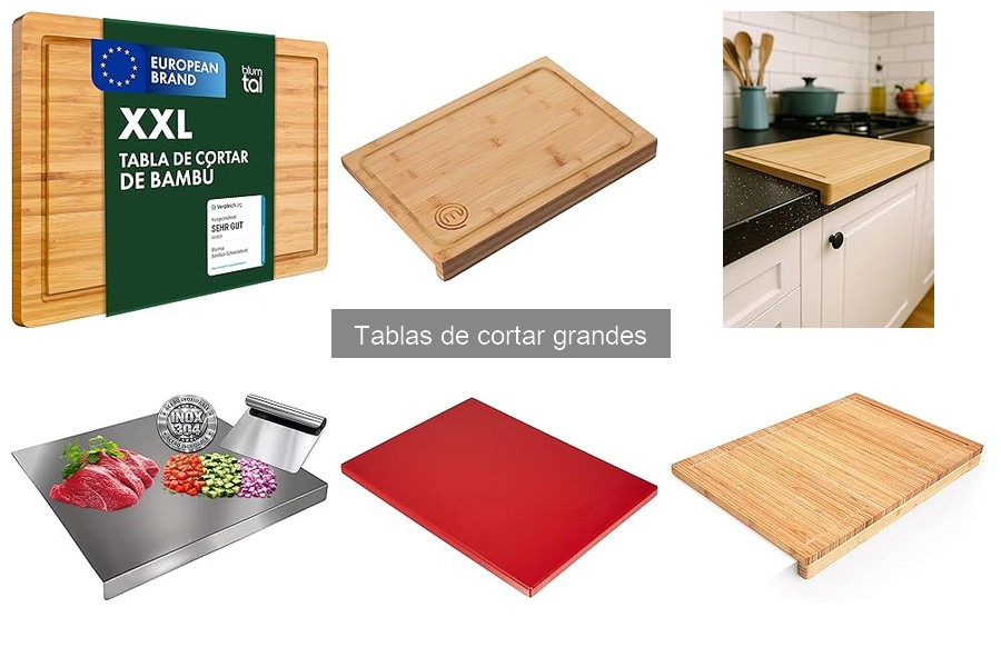 Alternativas a Tablas de Cortar Grandes para Espacios Pequeños