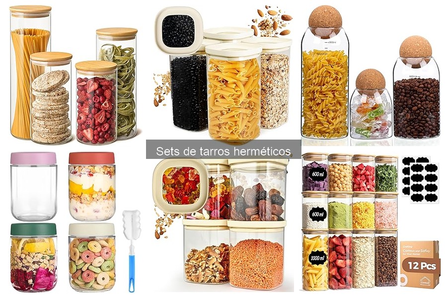 Alternativas a Tarros Herméticos para Conservar Alimentos