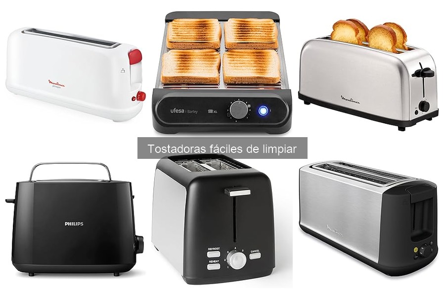 Alternativas a Tostadoras Difíciles de Limpiar