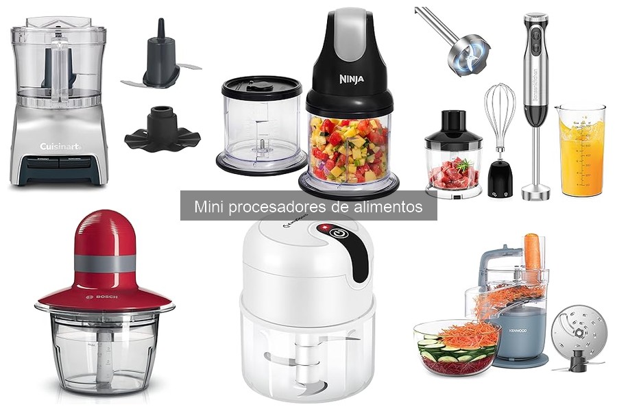 Alternativas al Mini Procesador de Alimentos: Opciones Útiles