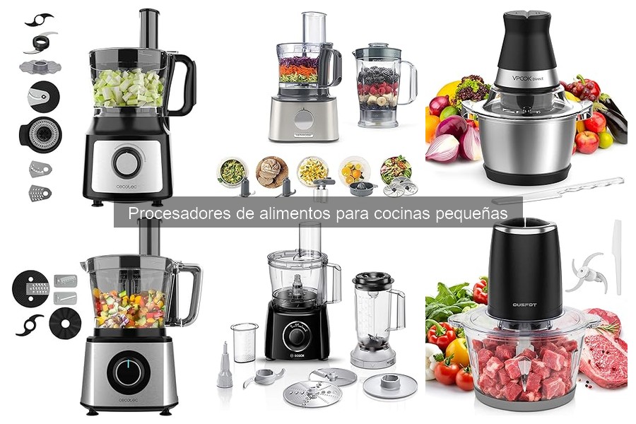 Alternativas al Procesador de Alimentos: Opciones Prácticas