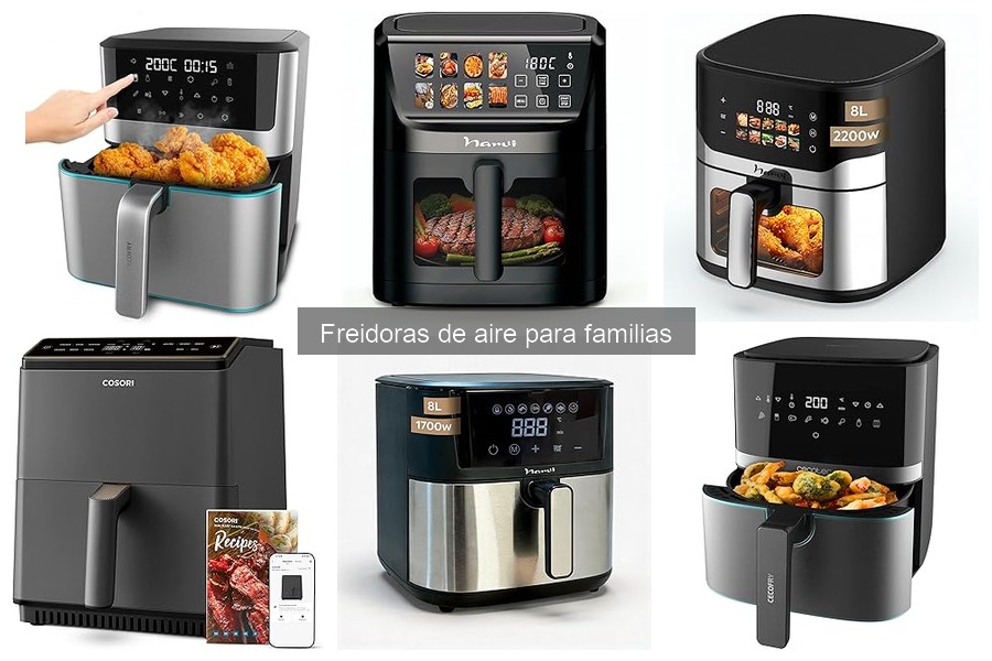 Alternativas Saludables a Freidoras de Aire para Cocinar