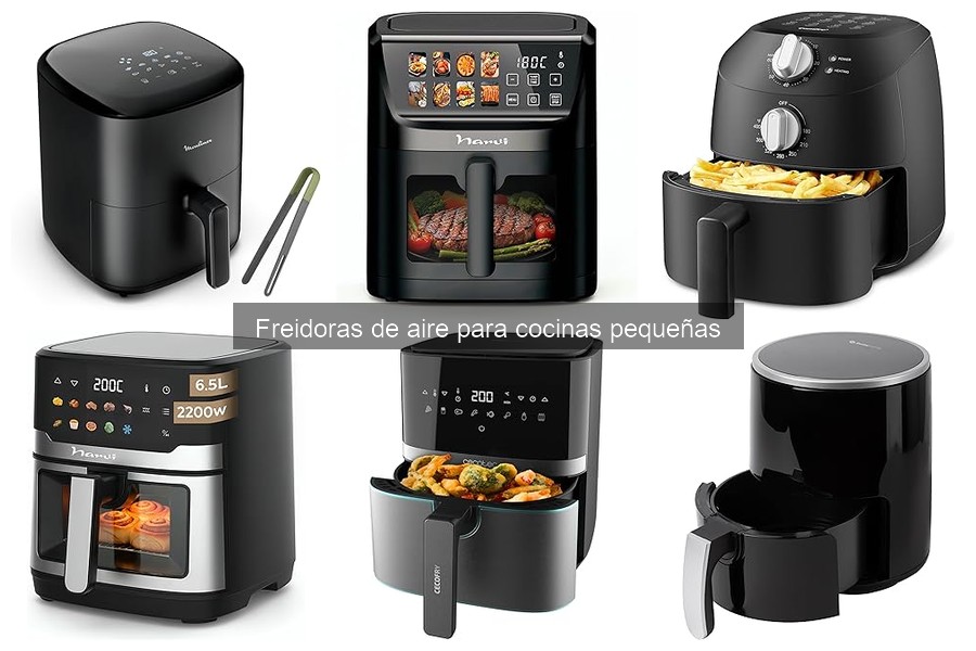 Alternativas saludables a las freidoras de aire