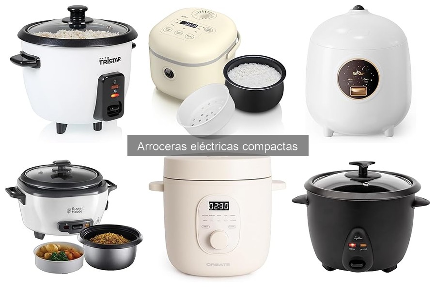 Arroceras eléctricas compactas: ¿son fáciles para principiantes?