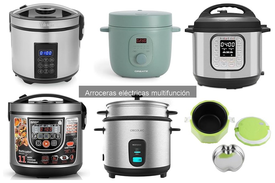 Arroceras eléctricas que no calientan: Soluciones efectivas