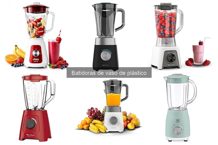 Batidora de Vaso de Plástico: Beneficios y Características