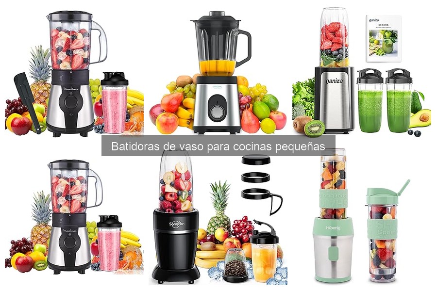 Batidora de Vaso: ¿Vidrio o Plástico? Pros y Contras