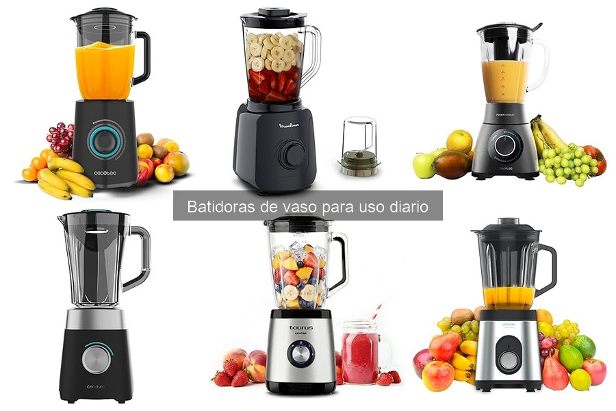 Batidoras de Vaso para Dietas Especiales: Mejores Opciones