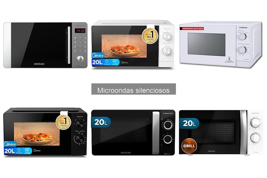 Beneficios de los microondas silenciosos para tu cocina