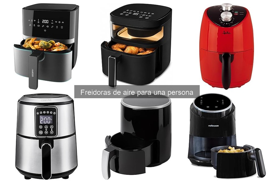Beneficios de usar una freidora de aire individual