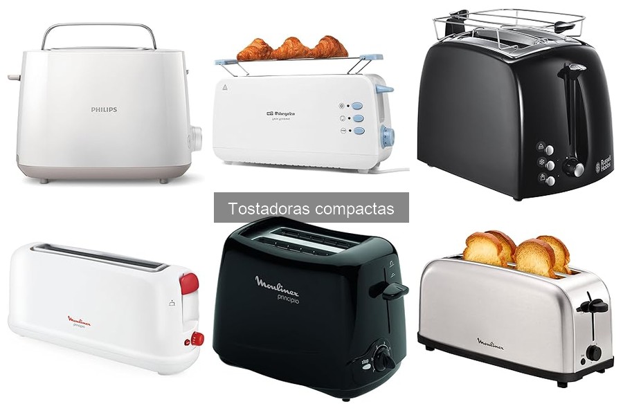 Beneficios de usar una tostadora compacta en tu cocina