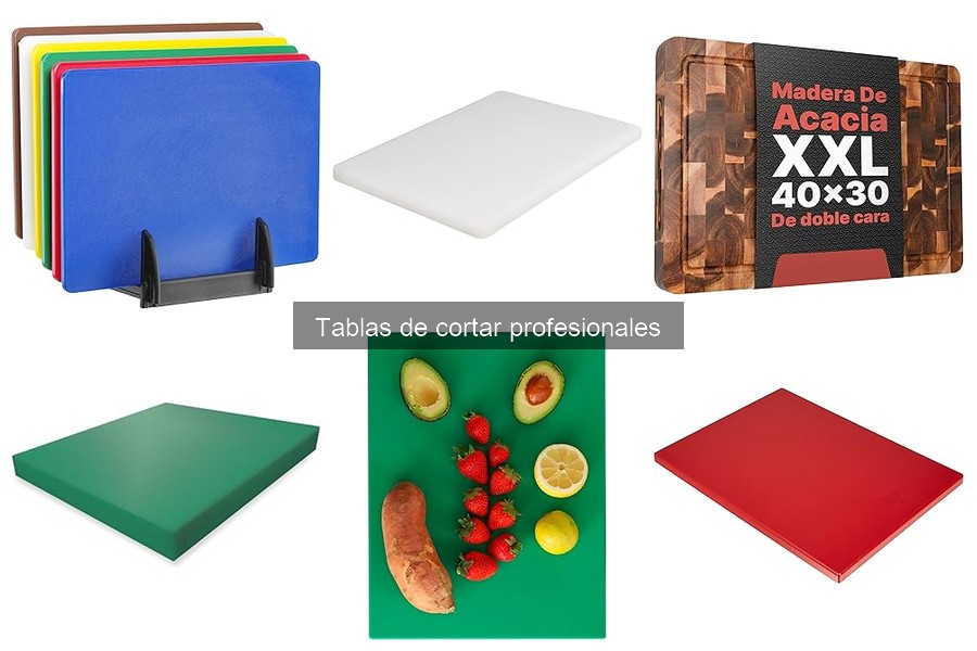 Características de Tablas de Cortar Profesionales de Calidad