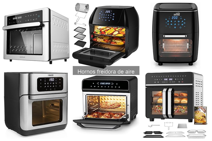 Cocinar todo en un horno freidora de aire: ¿es posible?