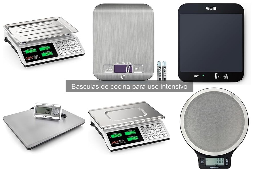 Cómo calibrar una báscula de cocina de uso intensivo