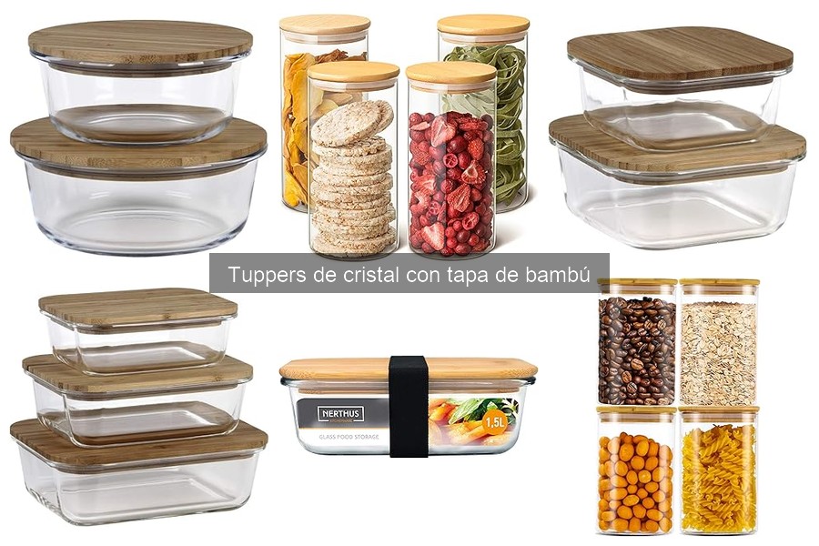 Cómo cuidar las tapas de bambú de tus tuppers de cristal