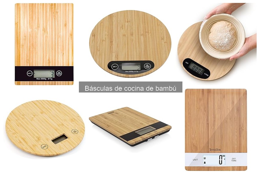 Cómo cuidar tu báscula de cocina de bambú fácilmente
