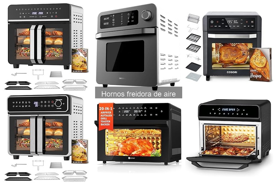 Cómo elegir el mejor horno freidora de aire para ti