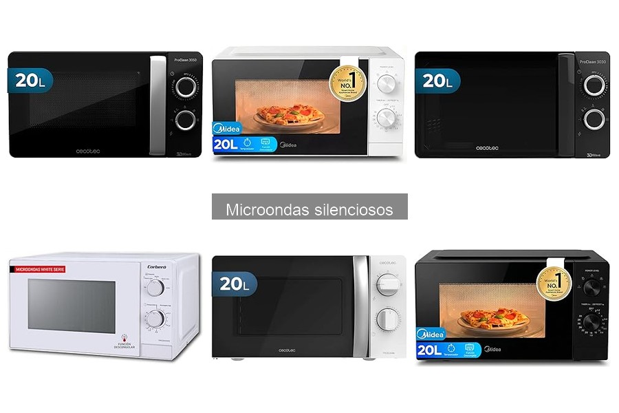 Cómo elegir el mejor microondas silencioso para ti