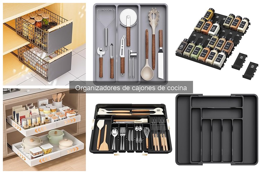 Cómo elegir el mejor organizador de cajones de cocina