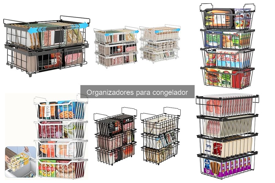 Cómo elegir el mejor organizador para congelador