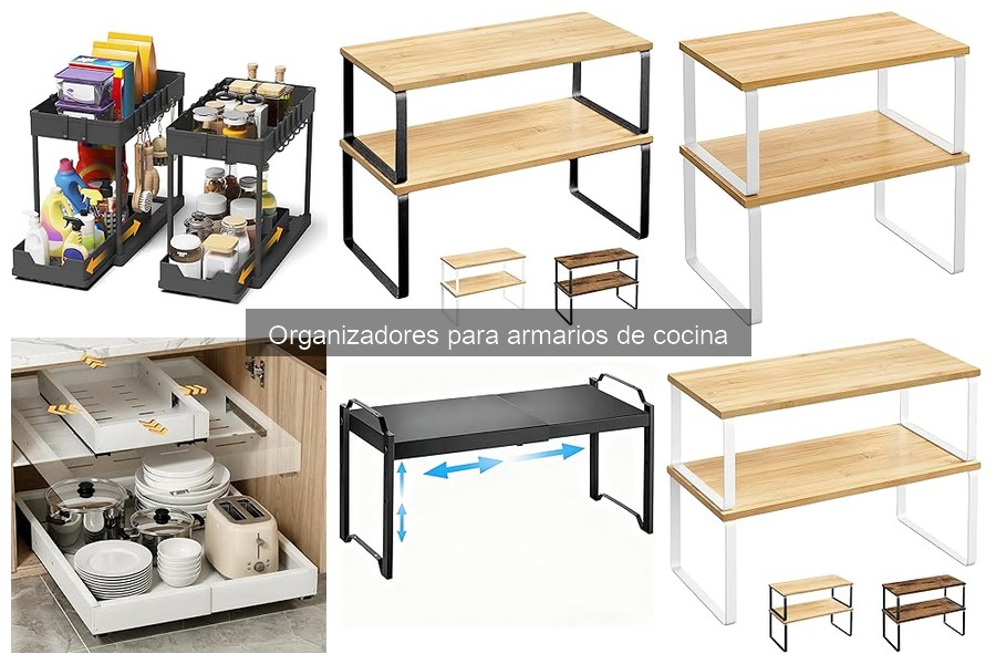 Cómo Elegir el Mejor Organizadores para Armarios de Cocina