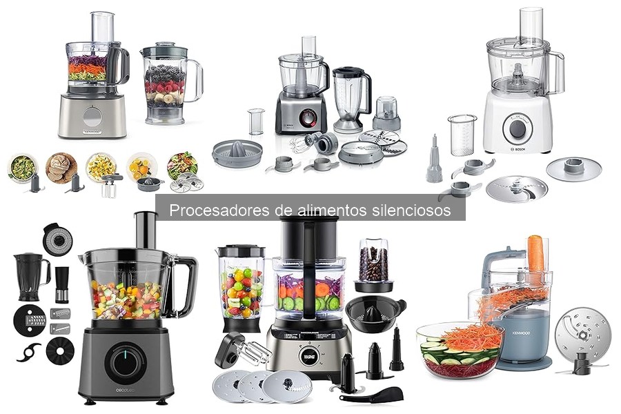 Cómo elegir el tamaño ideal de un procesador de alimentos