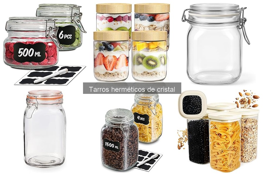 Cómo elegir el tarro hermético de cristal perfecto