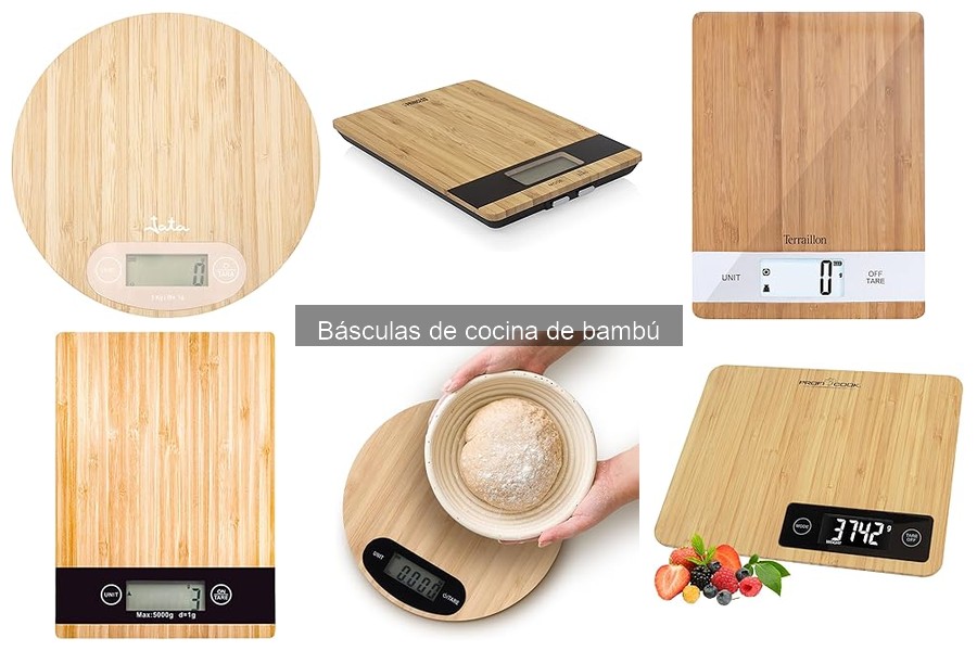 Cómo Elegir la Mejor Báscula de Cocina de Bambú