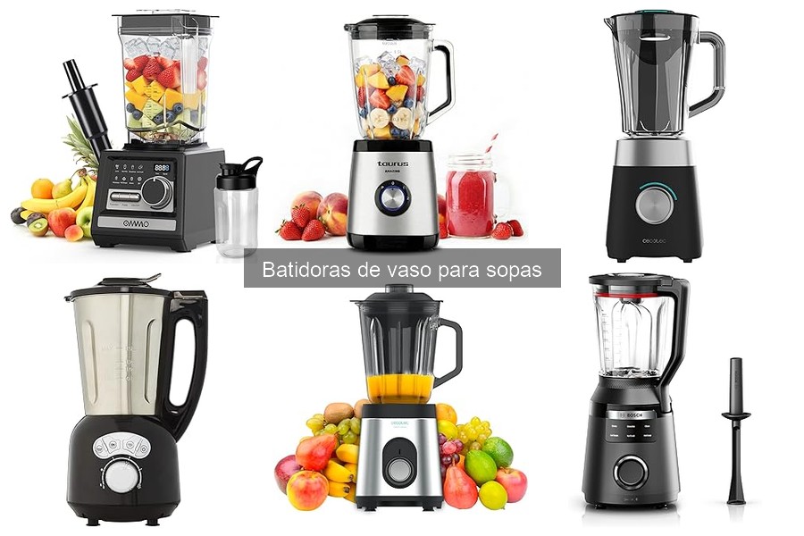Cómo elegir la mejor batidora de vaso para sopas