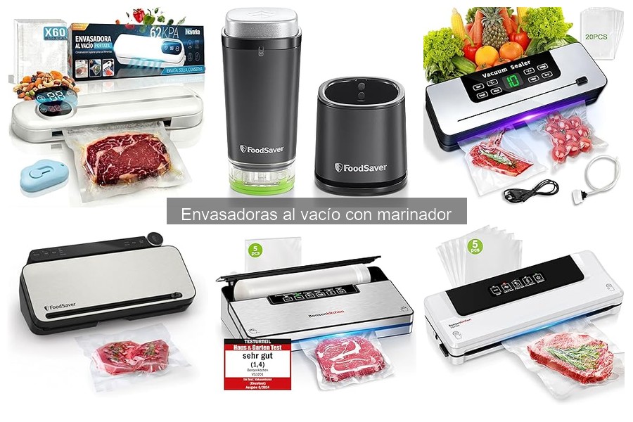 Cómo elegir la mejor envasadora al vacío con marinador